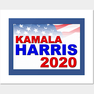 Kamala Harris for President in 2020 Posters and Art